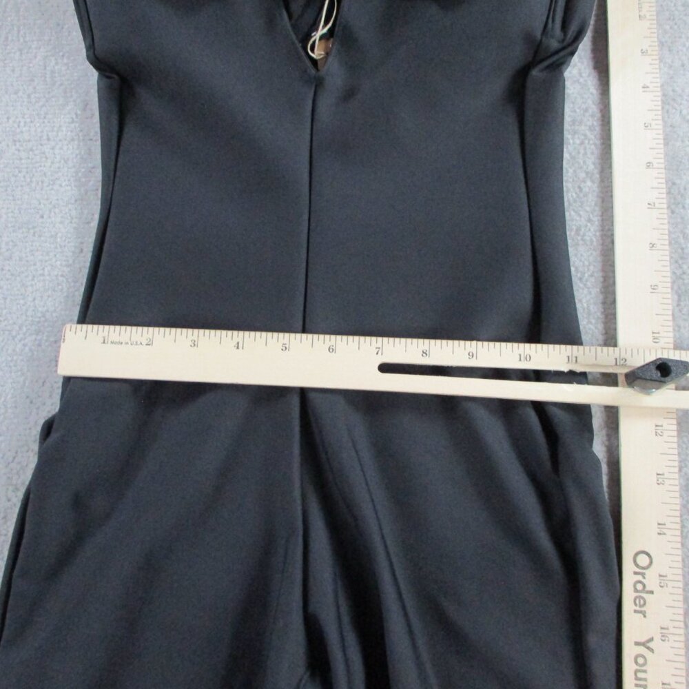 SKIMS Body Zoned Underwire Mid Thigh Bodysuit Womens LDD Onyx Black Shaping NWT - Picture 8 of 9